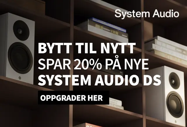 Bytt til Bytt system audio DS